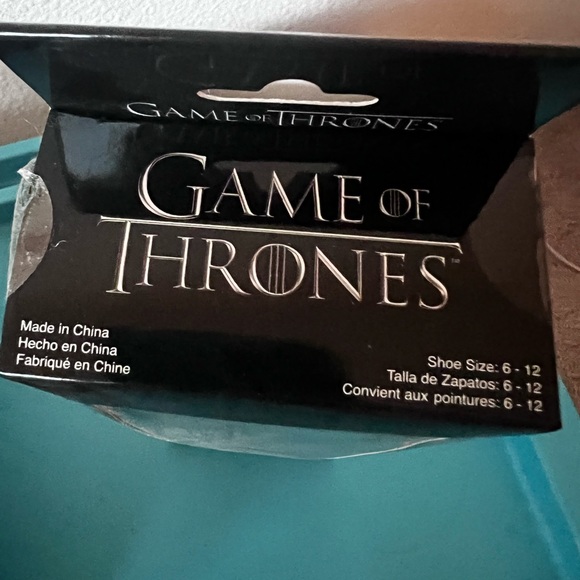 2 Packs of Game of Thrones 3-Pair Crew Socks, New, Shoe Size 6-12 - Picture 11 of 13